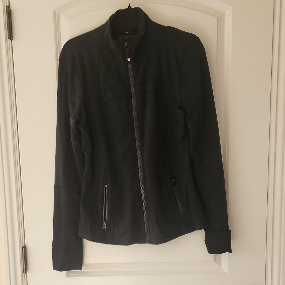 Lululemon Black Define Jacket